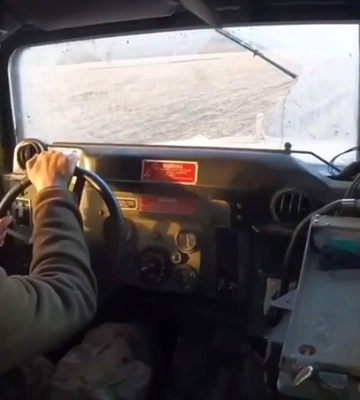 Оборона Бахмута: украинские военные "отработали" BGM-71F по окопам ВС РФ (видео)