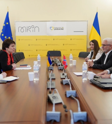 У Норвегії мають намір створити серіал про культурні та історичні зв&#039;язки з Україною