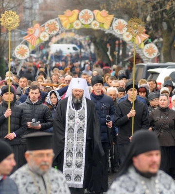 Завтра в Луцьку – страсна хресна хода. У центрі тимчасово перекриють рух