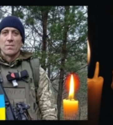 Під час звільнення Харківщини загинув захисник з села Літин Володимир Сохацький
