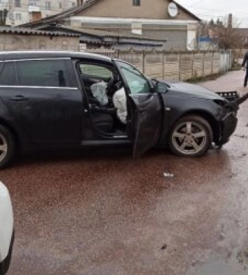 У Житомирі водій протаранив паркан: чоловік був у стані наркотичного сп’яніння