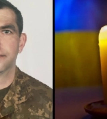 У Рівному в останню дорогу проведуть Героя життя якого забрала війна