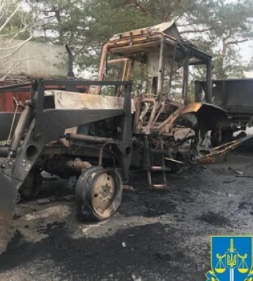 Внаслідок обстрілу Харківщини з РСЗВ поранені четверо мирних жителів. ФОТО