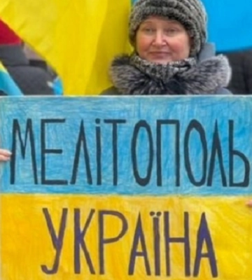 Донатим, любим, молимся - волонтёр показал, как в Мелитополе ждут ЗСУ 