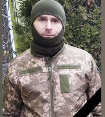 Вблизи Бахмута погиб воин из Кривого Рога Владислав Кучма