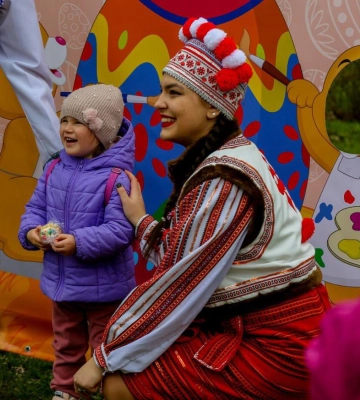 У Києві відбувся Великодній ярмарок на підтримку ЗСУ (ФОТО)