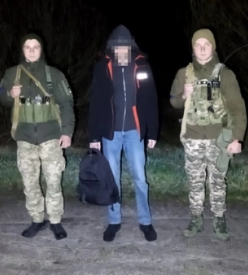 На Волині затримали молодиків, які хотіли втекти до Польщі