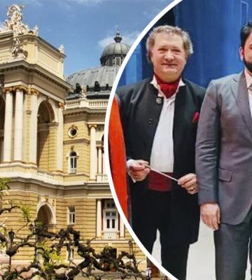 Виступив на одній сцені з чоловіком путіністки Нетребко: з Одеської опери звільнили головного диригента
