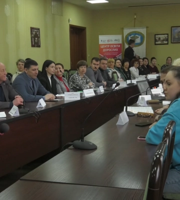 Допомога й реабілітація для ВПО: в Полтаві підбили підсумки гуманітарно-освітнього проєкту