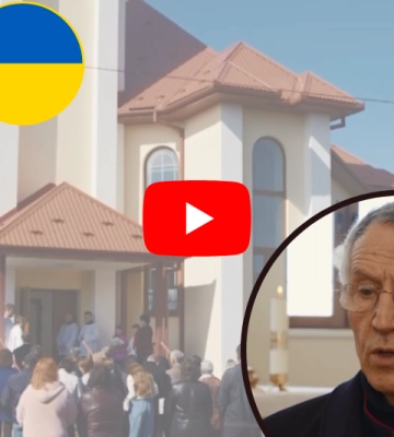 Почали будувати ще до війни за підтримки Угорщини: на Закарпатті освятили римо-католицький храм (ВІДЕО)