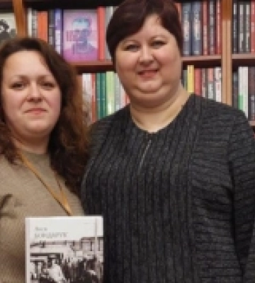 «В мене два досягнення в житті – це моя дитина і ця книга» – Леся Бондарук про нове видання