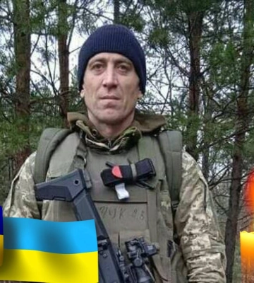 Війна обірвала життя Героя Володимира Сохацького з Турійщини