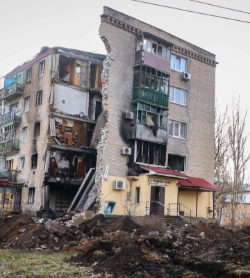 На сході ворог сконцентрував усі свої сили на чотирьох напрямках - Маляр