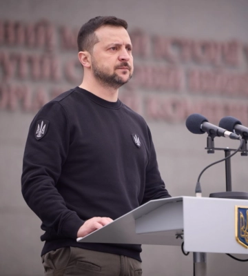 Зеленский подписал указ о назначении на должность главы Луганской ОВА Лысогора