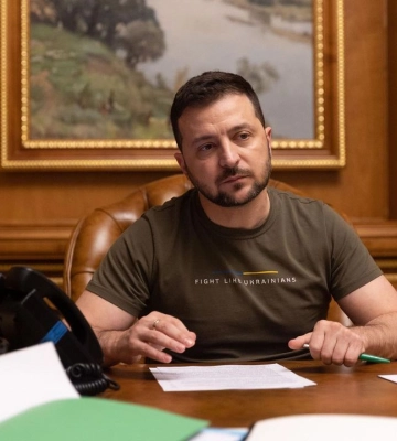 Зеленский подписал указ о назначении на должность главы Луганской ОВА Лысогора