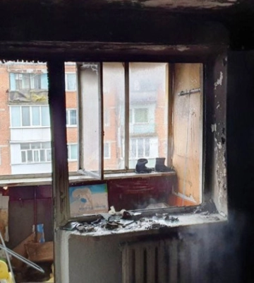 На Черниговщине баловство 2-летнего мальчика привело к пожару – ГСЧС