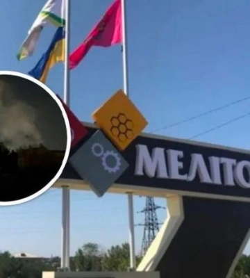 В Мелитополе утро началось со взрыва, а вечером рашисты устроили перестрелку (видео)