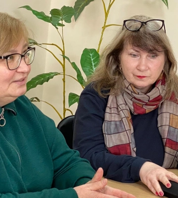 Березнівська громада працює над психоемоційною підтримкою жінок-переселенок ВІДЕО