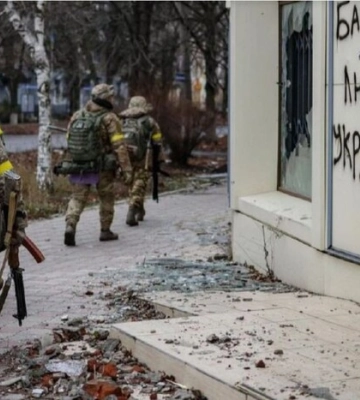 Боєць ЗСУ з Бахмута: ніч пройшла відносно спокійно, у РФ з&#039;явилась одна проблема