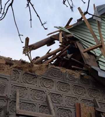 Окупанти тричі за день обстріляли Дніпропетровську область