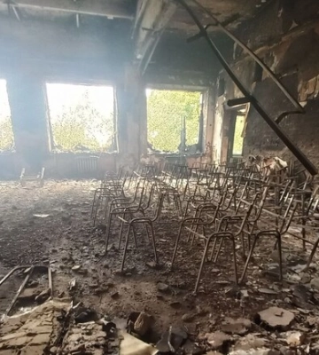 Помогал эвакуировать людей: в Харьковской области тяжело ранен волонтер, попавший под обстрел