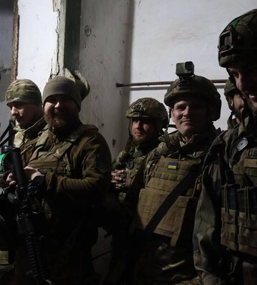 Сили &quot;Вагнера&quot; та десантники активізували наступ на Бахмут — розвідка Британії