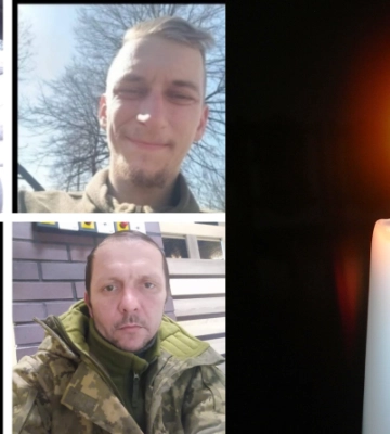 На Рівненщині останню шану віддали чотирьом Героям