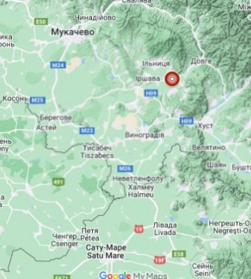 В Україні знову стався землетрус