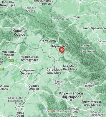 В Україні стався землетрус