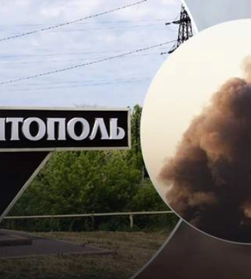 Надпотужний вибух прогримів у Мелітополі біля залізниці: чули навіть у навколишніх селах