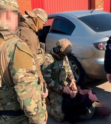 Задержан агент РФ, искавший &quot;слабые места&quot; на украинско-российской границе