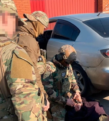 Задержан агент РФ, искавший &quot;слабые места&quot; на украинско-российской границе