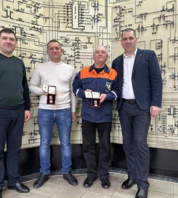 Енергетики з Кіровоградщини отримали державні нагороди