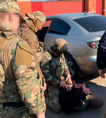 Задержан агент РФ, искавший &quot;слабые места&quot; на украинско-российской границе