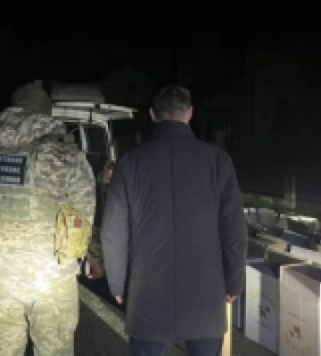 На Закарпатті виявили майже 30 тисяч пачок контрафактних цигарок