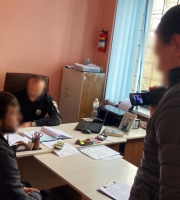 На Одещині крадія викрили на спробі підкупу поліцейського