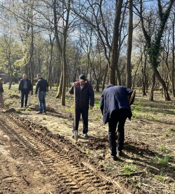 Колектив Державної екологічної інспекції у Закарпатській області долучився до Екоакції «Шевченко єднає Україну»