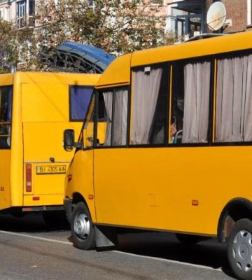 У Полтаві можна відстежити транспорт з Південного вокзалу