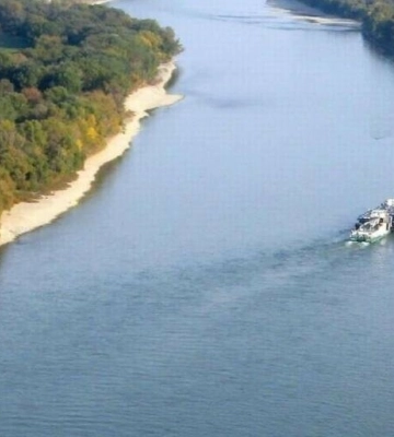 В Одеській області підвищився рівень води у Дунаї та озерах