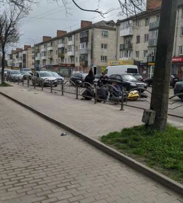 У Луцьку на Перемоги збили мотоцикліста 