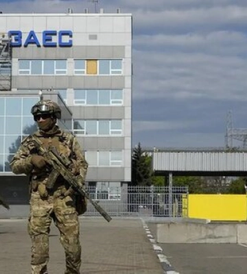 Галущенко про вибух міни біля ЗАЕС: поки росіяни не залишать станцію, небезпека існує