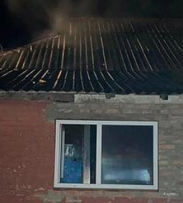 У Диканьці під час пожежі загинув чоловік