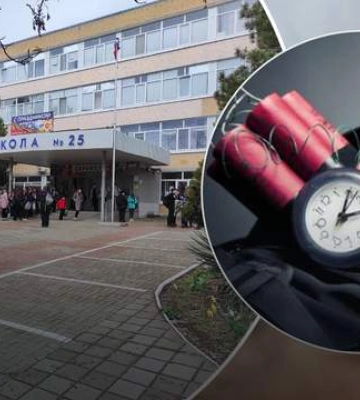 В оккупированном Крыму массово эвакуируют детей из школ из-за &quot;заминирования&quot;: обвинили украинские спецслужбы