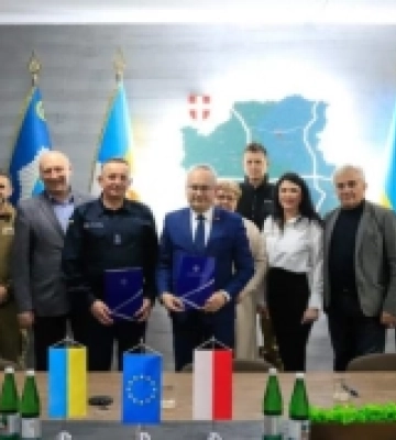Волинські рятувальники посилюють співпрацю з польськими колегами