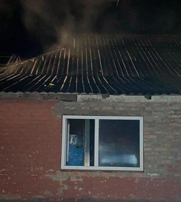 У Диканській ТГ на Полтавщині знайшли загиблого після пожежі