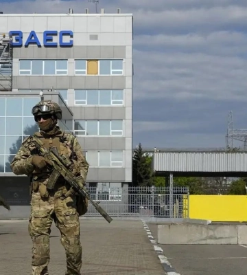 Галущенко про вибух міни біля ЗАЕС: поки росіяни не залишать станцію, небезпека існує