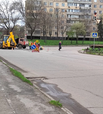 В Кривом Роге ремонтируют проезжую часть: подробности