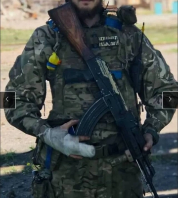 На Кіровоградщині попрощаються із «азовцем», який загинув під час теракту в Оленівці