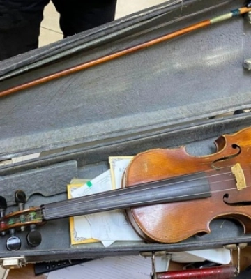 Прикордонники Одещини не дали вивезти за кордон скрипку Страдіварі