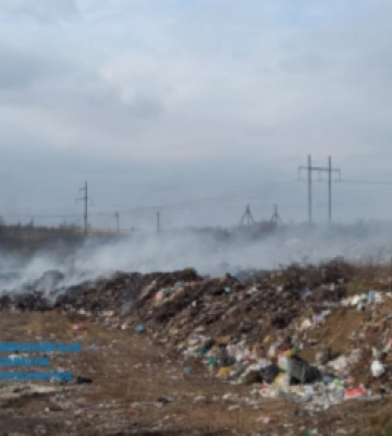 Прокуратура через суд вимагає ліквідувати несанкціоноване сміттєзвалище на території Костянтинівської ТГ (ФОТО)